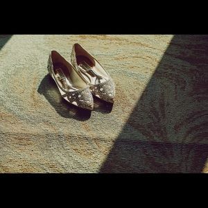 Badgley Mischka Gigi Flats